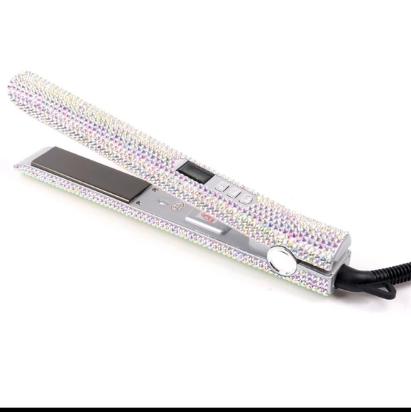 Diamond Crystal Flat Irons! NEW!! - Picture 3 of 4